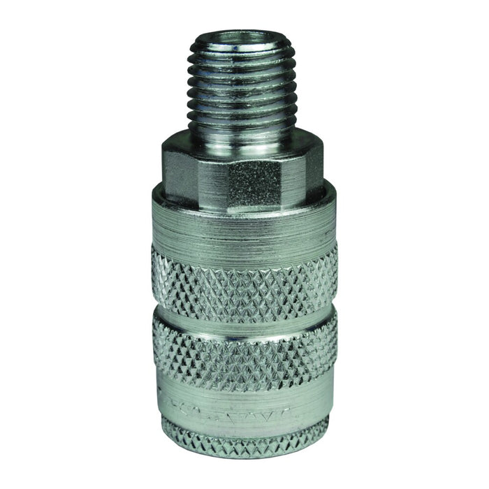 Acople Dixon Serie DF manual industrial roscas macho – 1/4" acero 2FM2
