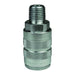 Acople Dixon Serie DF manual industrial roscas macho – 1/4" acero 2FM2