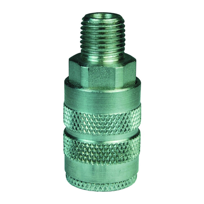 Acople Dixon Serie DF manual industrial roscas macho – 1/4" acero inoxidable 2FM2-S