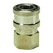 Acople Dixon Serie E recto pasante hembra acero inoxidable – 1/4" acero inoxidable 2EF2-S