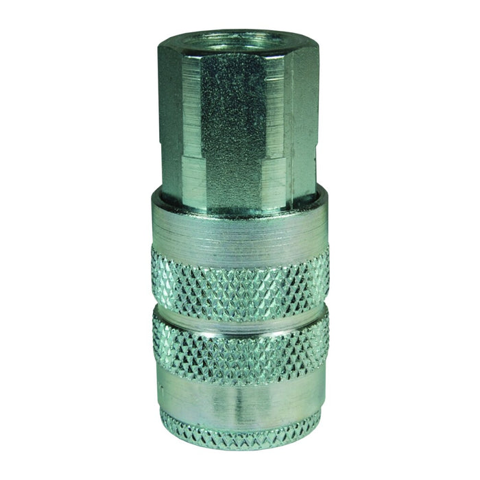 Acople Dixon Serie F manual industrial – 1/4" acero 2FF2