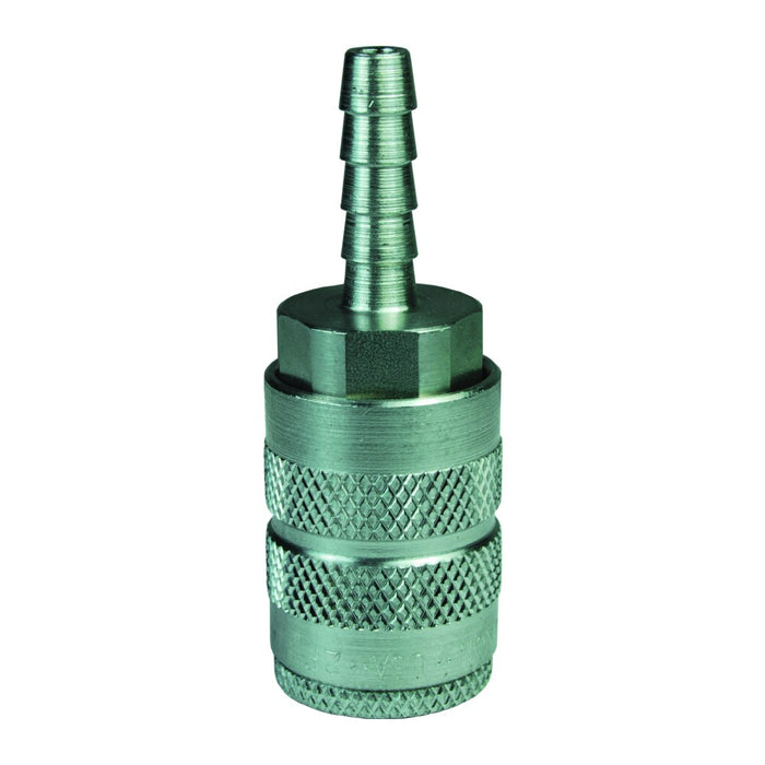 Acople Dixon Serie F manual industrial espiga de – 1/4" acero inoxidable 2FS2-S
