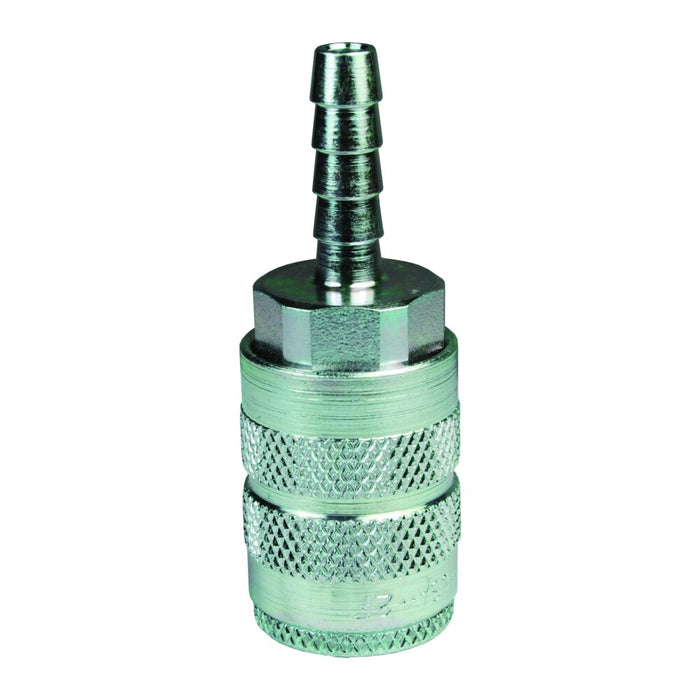 Acople Dixon Serie F manual industrial espiga de acero – 1/4" acero 2FS2