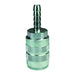 Acople Dixon Serie F manual industrial espiga de acero – 1/4" acero 2FS2