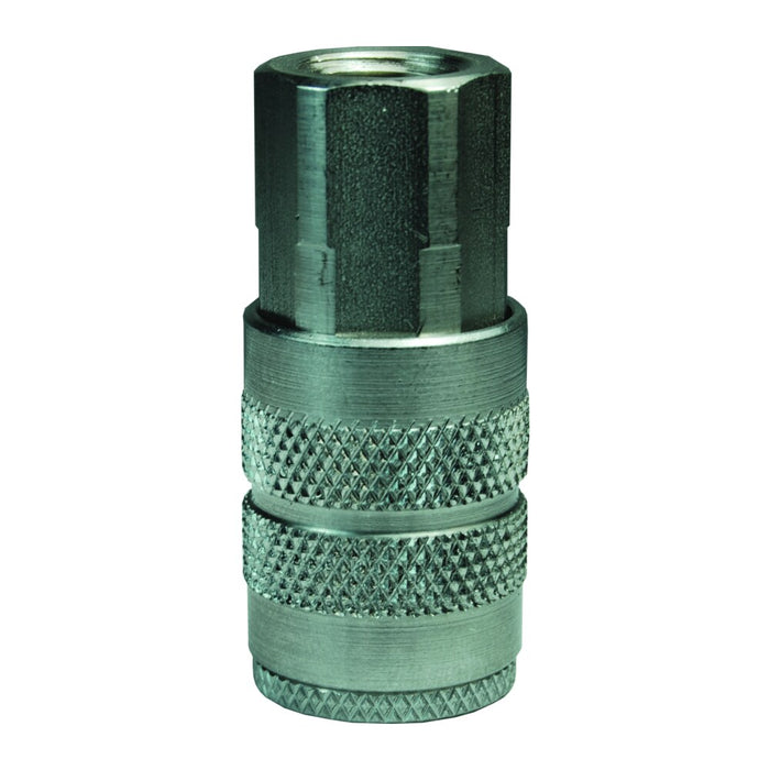 Acople Dixon Serie F manual industrial roscas hembra – 1/4" acero inoxidable 2FF2-S