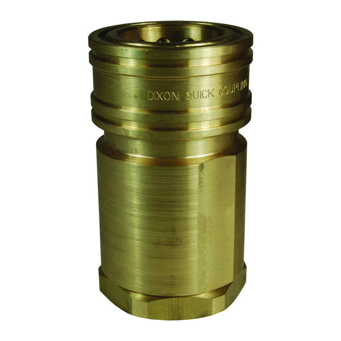 Acople Dixon Serie H ISO-B alto flujo – 1 1/4" latón 10HF10-B