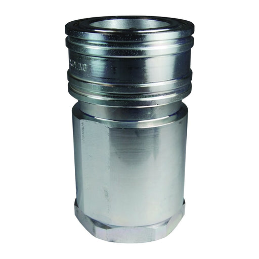 Acople Dixon Serie H ISO-B alto flujo – 1 1/4" acero 10HF10