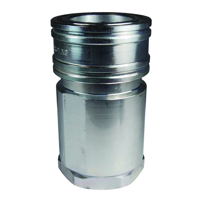 Acople Dixon Serie H ISO-B alto flujo – 1 1/4" acero 10HF10