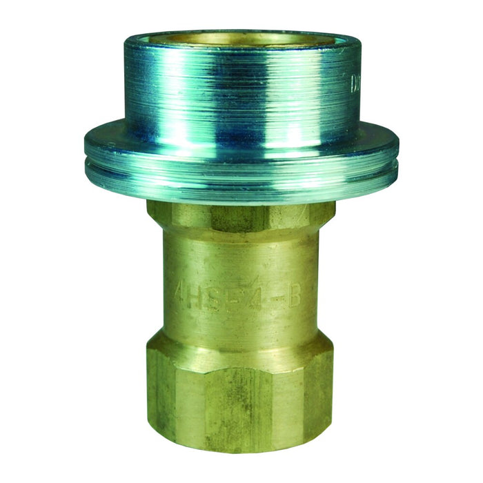 Acople Dixon Serie HS ISO-B de vapor – 1/2" latón 4HSF4-B