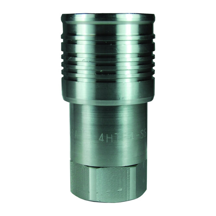Acople Dixon Serie HT color connect – acero inoxidable 4HTF4-SS