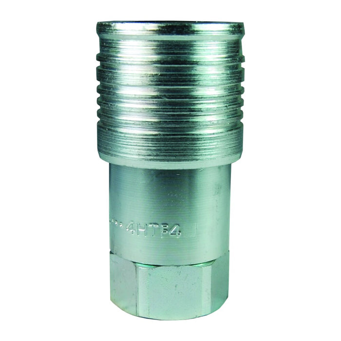 Acople Dixon Serie HT ISO 16028 cara plana roscas hembra acero – acero 4HTF4
