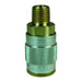 Acople Dixon Serie J Tru-Flate – 1/4" latón 2JM2-B
