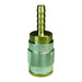 Acople Dixon Serie J Tru-Flate espiga – 1/4" latón 2JS2-B