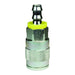 Acople Dixon Serie J Tru-Flate push loc espiga – 3/8" acero 3JB3