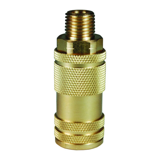 Acople Dixon Serie L lincoln intercambio – 1/4" latón 2LM2-B