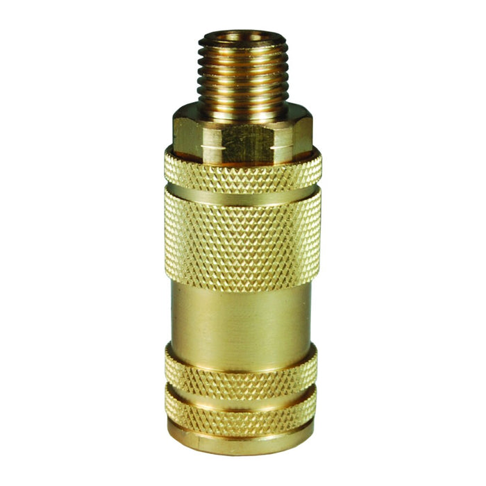 Acople Dixon Serie L lincoln intercambio – 1/4" latón 2LM2-B