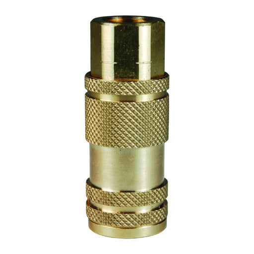 Acople Dixon Serie L lincoln intercambio roscas hembra – 1/4" latón 2LF2-B