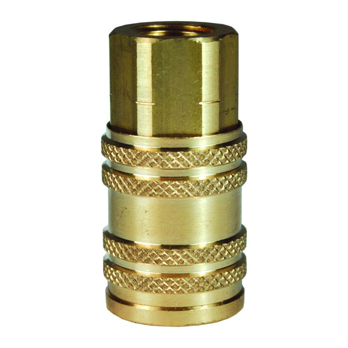 Acople Dixon Serie M manual ARO intercambio – 1/4" latón 2MF2-B