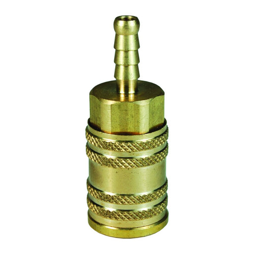 Acople Dixon Serie M manual ARO intercambio estándar espiga – 1/4" latón 2MS2-B