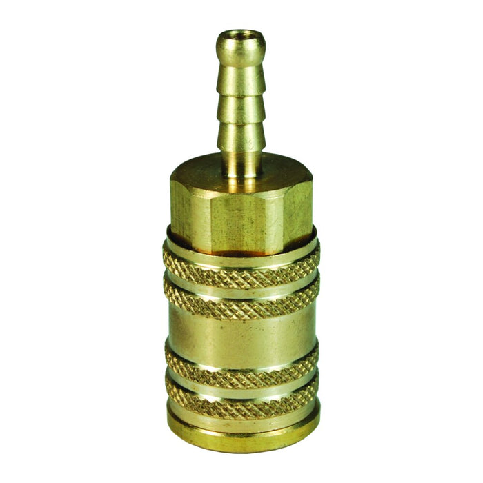 Acople Dixon Serie M manual ARO intercambio estándar espiga de – 1/4" latón 2MS2-B