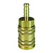 Acople Dixon Serie M manual ARO intercambio estándar espiga de – 1/4" latón 2MS2-B