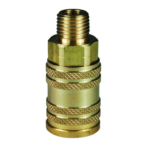 Acople Dixon Serie M manual ARO intercambio roscas macho – 1/4" latón 2MM2-B