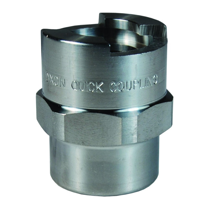 Acople Dixon Serie N Bowes intercambio roscas hembra – 3/4" acero inoxidable 4NF6-S