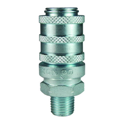 Acople Dixon Serie PD ISO 1517 1 de diagnóstico macho – 1/8" acero 1PDM2