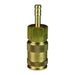 Acople Dixon Serie U automático universal estándar espiga de – 1/4" latón 2US2-B