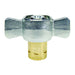 Acople Dixon Serie W tipo mariposa hembra – 3/4" latón 6WF6-B