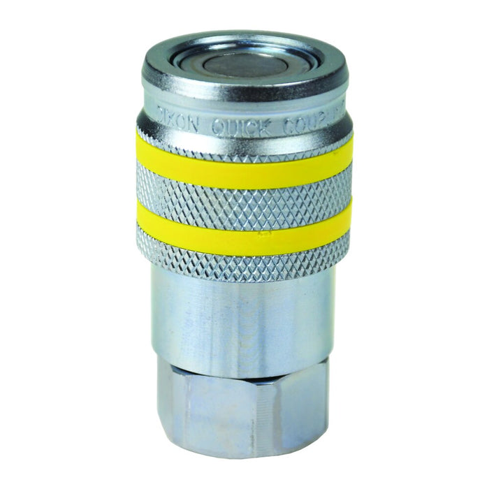 Acople Dixon 3/8 10k psi ff coup, 3/8 f nptf 3XKF3-G