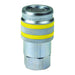 Acople Dixon 3/8 10k psi ff coup, 3/8 f nptf 3XKF3-G