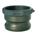 Adaptador x Hembra NPT Dixon 6" aluminio 600-A-ALH
