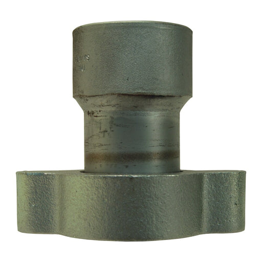 Adaptador Dixon 3" Boss hembra NPT w/mariposa tuerca plated hierro – 3" hierro maleable GFAS36