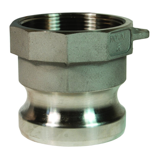 Adaptador Dixon Boss-Lock Tipo – 2" acero inoxidable 200-A-SS