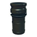 Adaptador x Vástago para Manguera Dixon 6" aluminio 600-E-ALH