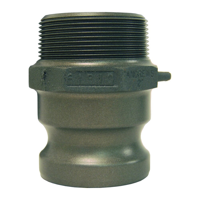 Adaptador Dixon Boss-Lock Tipo F – 2" aluminio 200-F-ALH