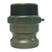 Adaptador Dixon Boss-Lock Tipo F – 2" aluminio 200-F-ALH