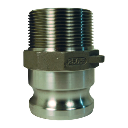 Adaptador Dixon Boss-Lock Tipo F – 2 1/2" 250-F-SS