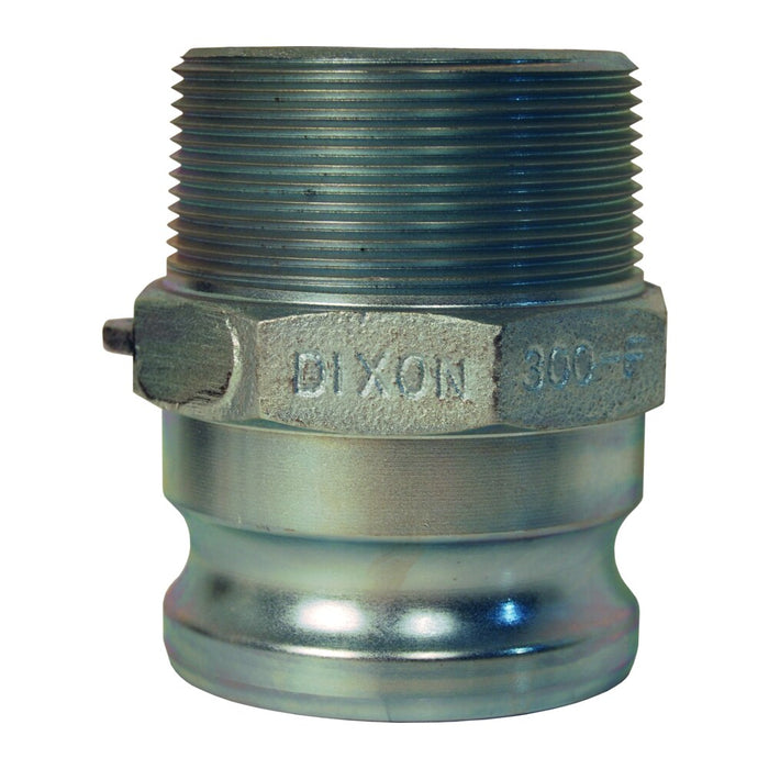 Adaptador Tipo F Dixon 6" hierro maleable 600-F-PM