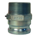 Adaptador Tipo F Dixon 6" hierro maleable 600-F-PM