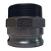 Adaptador Tipo F Dixon 3" hierro maleable 300-F-MI