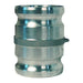 Adaptador x Adaptador Dixon 6" aluminio 600-AA-AL
