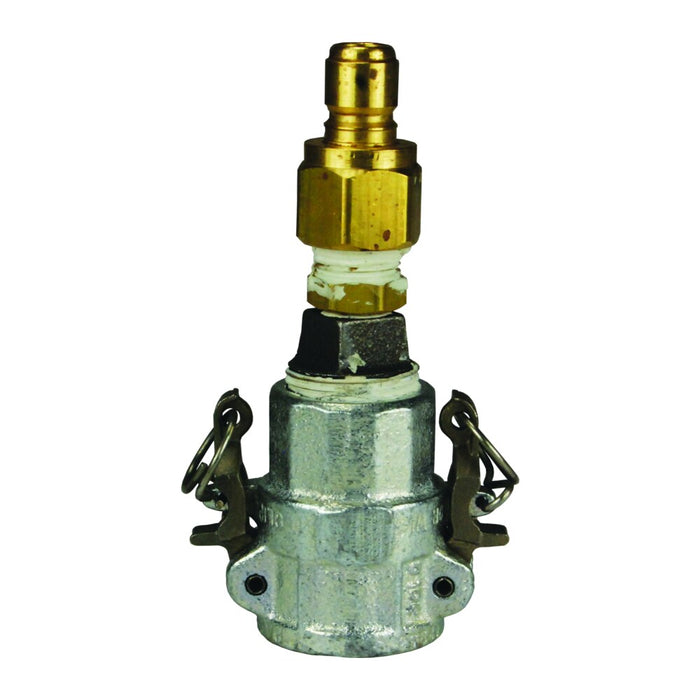 Niple de Prueba Tipo Leva y Ranura para Adaptadores Macho Dixon 4" hierro ID400TC