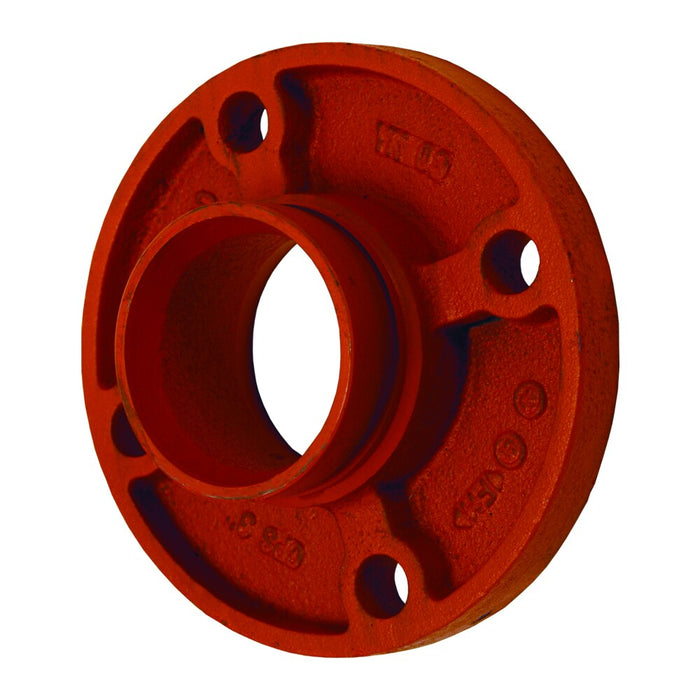 Conexión con Extremo Ranurado - Serie 90 Dixon 8" hierro dúctil FA80
