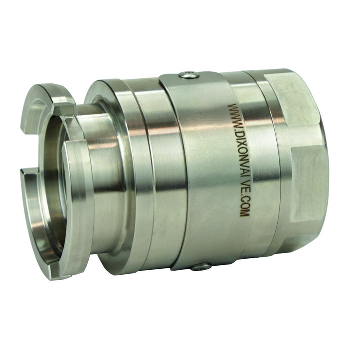 Adaptador Dixon 1-1/2" en acero inoxidable 316 DDSA150SS
