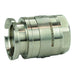 Adaptador Dixon 1-1/2" en acero inoxidable 316 DDSA150SS