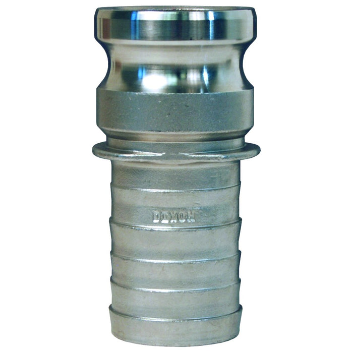 Adaptador Dixon 1-1/2" macho en acero inoxidable 316 RE150NO