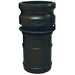 Adaptador Dixon 1-1/2" macho en aluminio 150-E-ALH