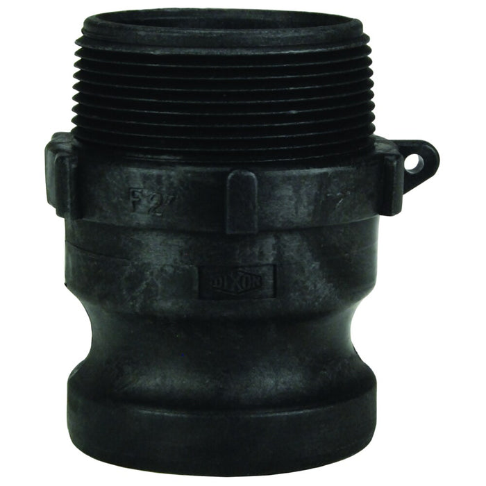 Adaptador Dixon 1-1/2" macho rosca macho NPT PPF150